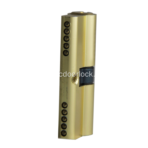 euro profile brass lock cylinder